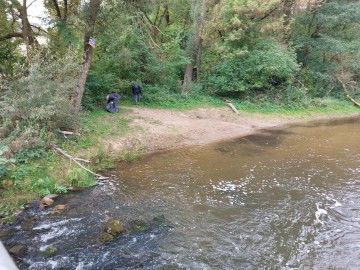 Podsumowanie jesiennego sprzątania Rawki – 04.10.2025 r., 